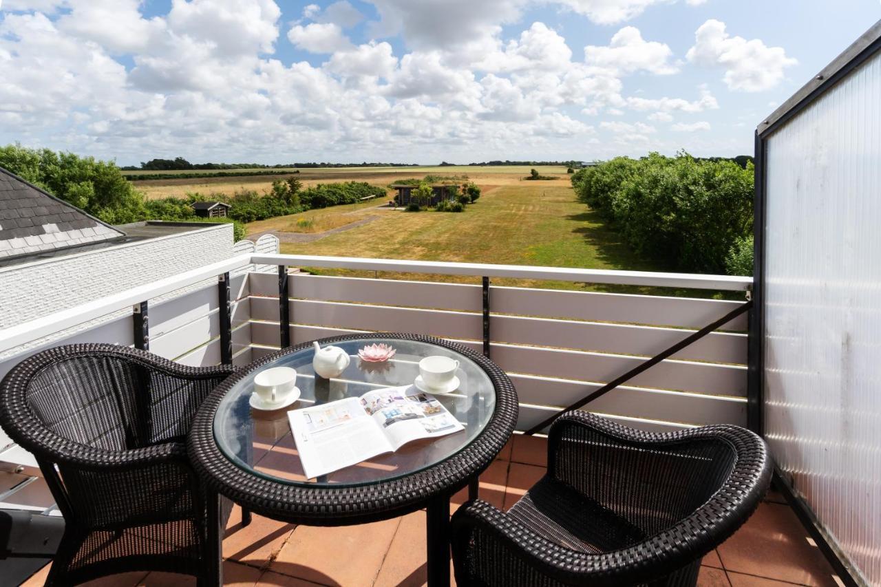 Michels Ferienwohnung Schoene Aussicht Morsum  Esterno foto
