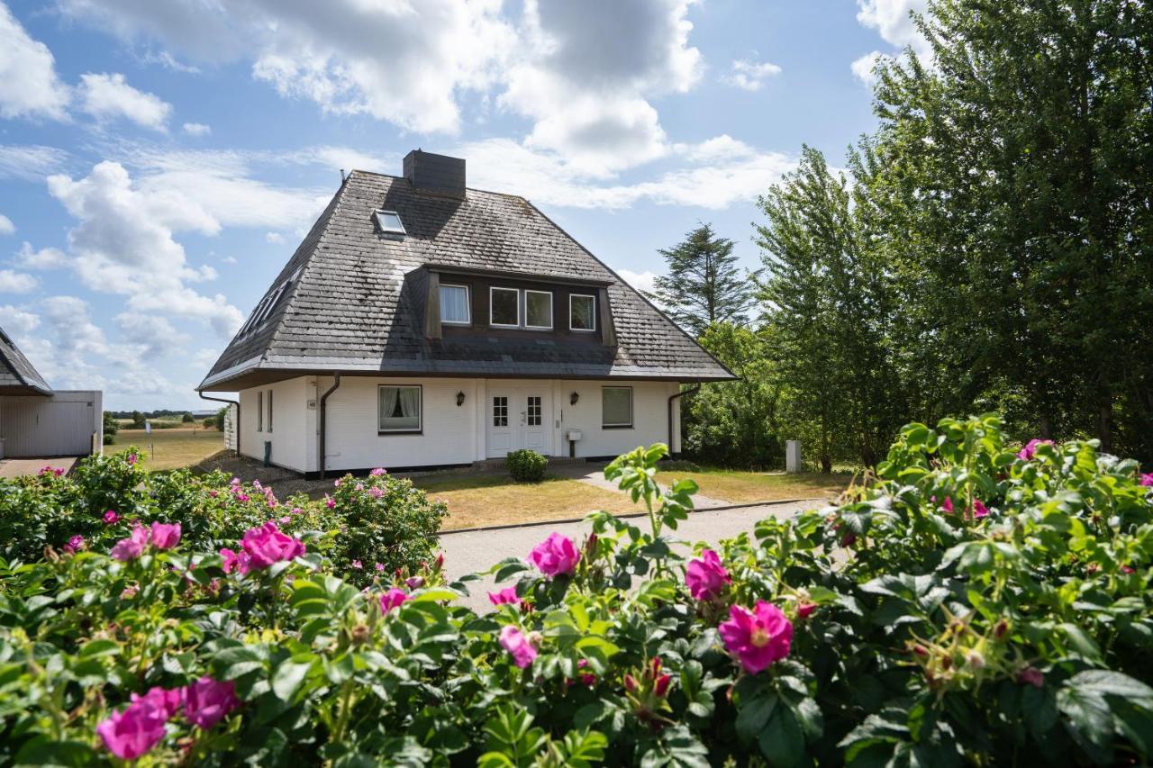 Michels Ferienwohnung Schoene Aussicht Morsum  Esterno foto