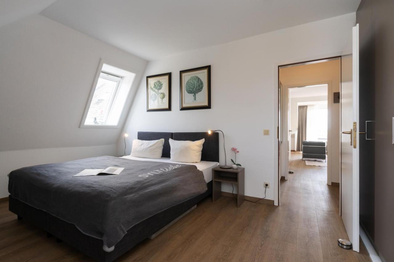 Michels Ferienwohnung Schoene Aussicht Morsum  Esterno foto