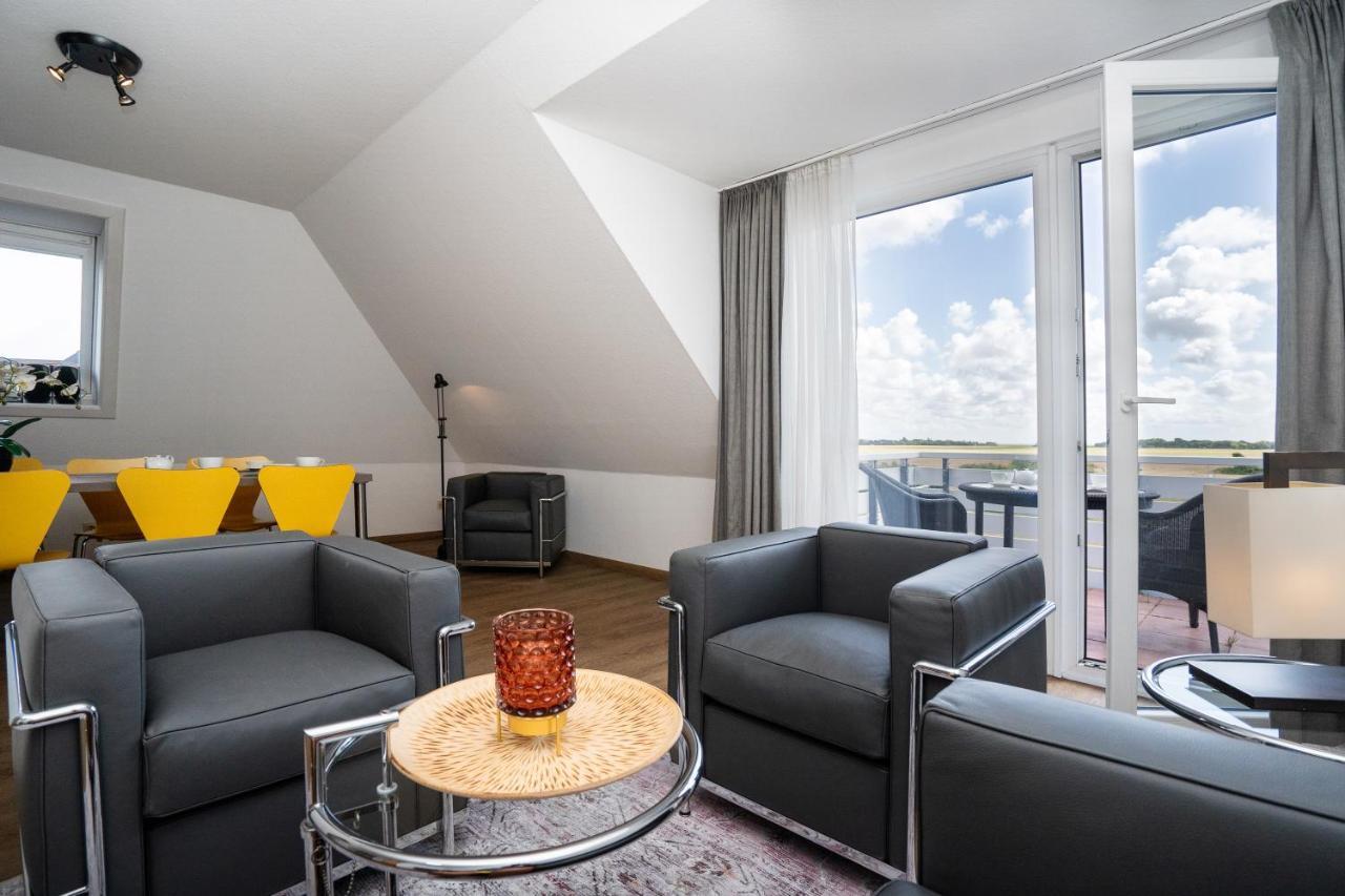 Michels Ferienwohnung Schoene Aussicht Morsum  Esterno foto
